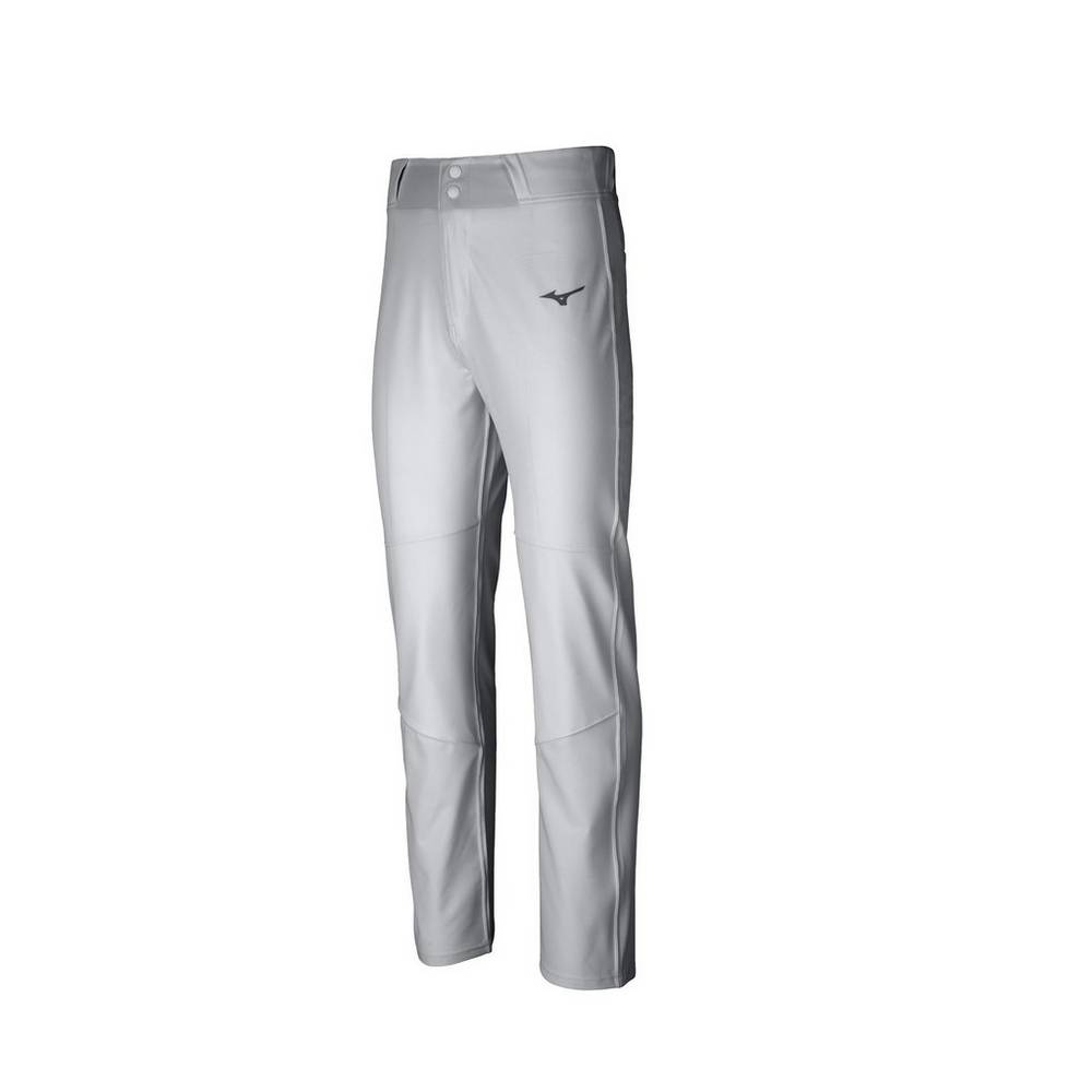 Mizuno Men's Pro Woven Baseball Pants Grey (350747-CPF)